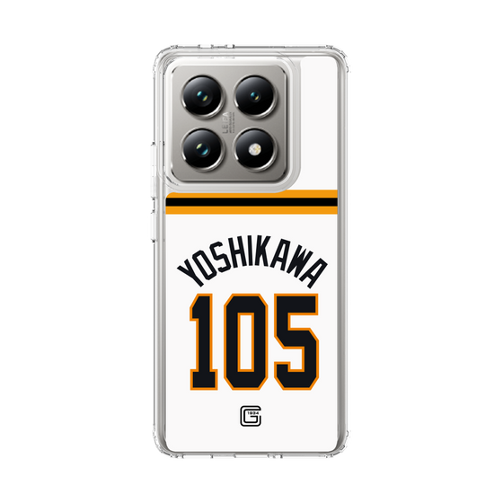スリムプロテクションケース［ 読売ジャイアンツ - #105 YOSHIKAWA - ホーム ］