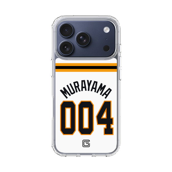 スリムプロテクションケース［ 読売ジャイアンツ - #004 MURAYAMA - ホーム ］