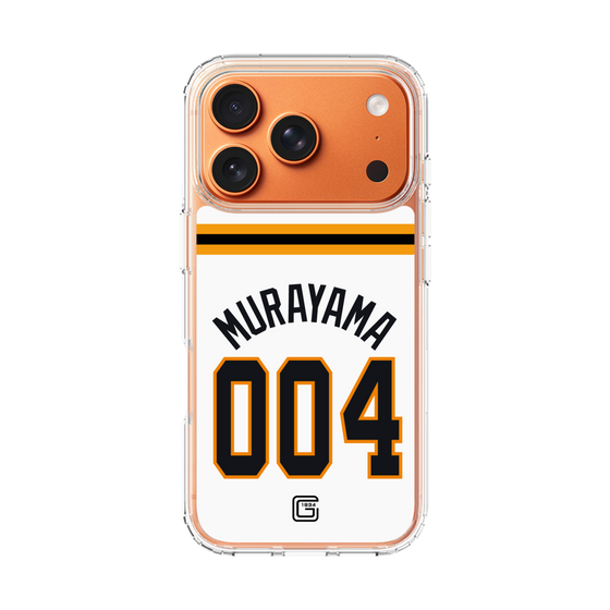 スリムプロテクションケース［ 読売ジャイアンツ - #004 MURAYAMA - ホーム ］
