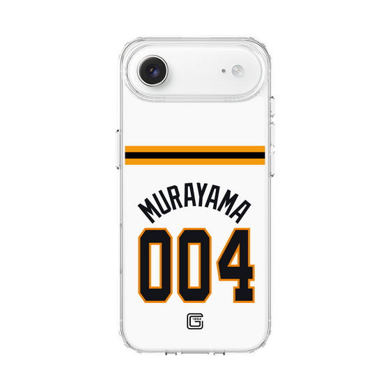 スリムプロテクションケース［ 読売ジャイアンツ - #004 MURAYAMA - ホーム ］