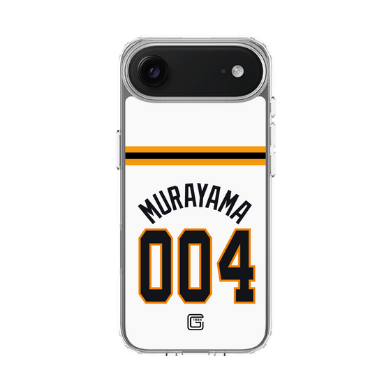 スリムプロテクションケース［ 読売ジャイアンツ - #004 MURAYAMA - ホーム ］