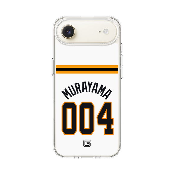 スリムプロテクションケース［ 読売ジャイアンツ - #004 MURAYAMA - ホーム ］