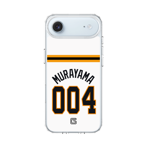 スリムプロテクションケース［ 読売ジャイアンツ - #004 MURAYAMA - ホーム ］