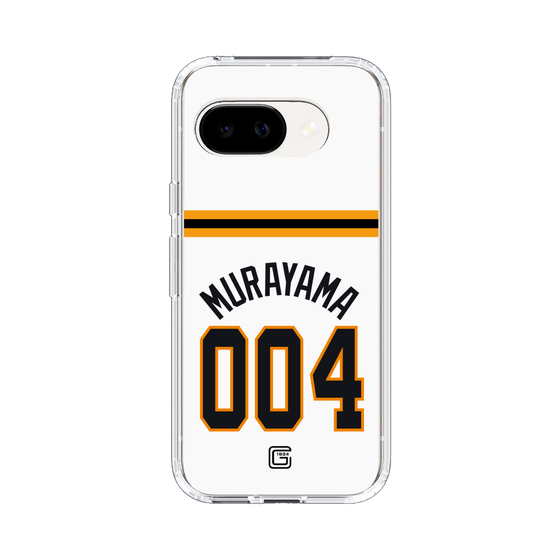 スリムプロテクションケース［ 読売ジャイアンツ - #004 MURAYAMA - ホーム ］