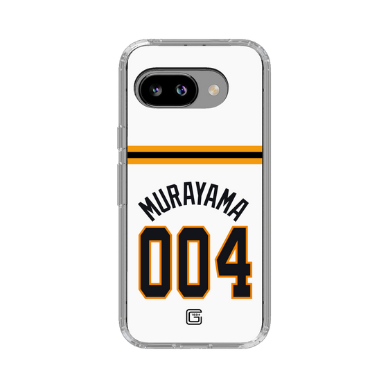 スリムプロテクションケース［ 読売ジャイアンツ - #004 MURAYAMA - ホーム ］