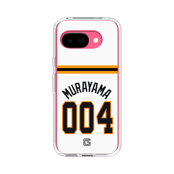 スリムプロテクションケース［ 読売ジャイアンツ - #004 MURAYAMA - ホーム ］