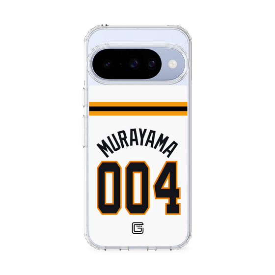スリムプロテクションケース［ 読売ジャイアンツ - #004 MURAYAMA - ホーム ］