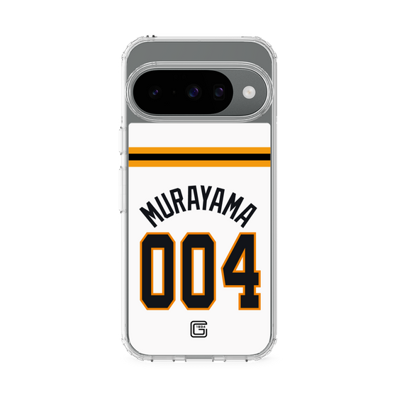 スリムプロテクションケース［ 読売ジャイアンツ - #004 MURAYAMA - ホーム ］
