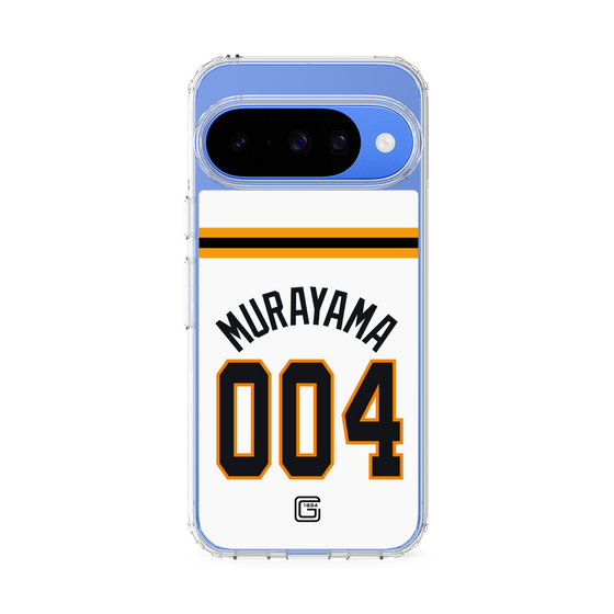 スリムプロテクションケース［ 読売ジャイアンツ - #004 MURAYAMA - ホーム ］