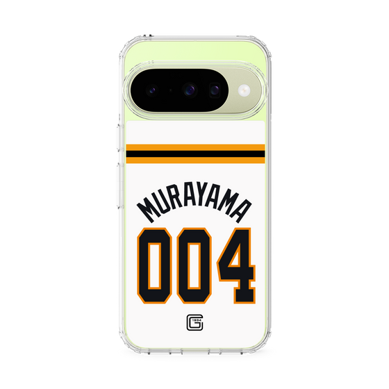 スリムプロテクションケース［ 読売ジャイアンツ - #004 MURAYAMA - ホーム ］