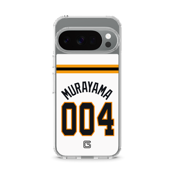 スリムプロテクションケース［ 読売ジャイアンツ - #004 MURAYAMA - ホーム ］