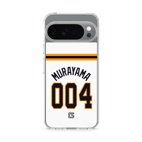 スリムプロテクションケース［ 読売ジャイアンツ - #004 MURAYAMA - ホーム ］