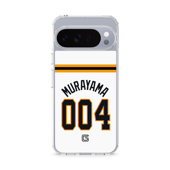 スリムプロテクションケース［ 読売ジャイアンツ - #004 MURAYAMA - ホーム ］