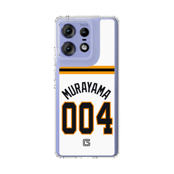スリムプロテクションケース［ 読売ジャイアンツ - #004 MURAYAMA - ホーム ］