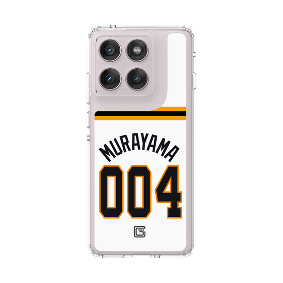 スリムプロテクションケース［ 読売ジャイアンツ - #004 MURAYAMA - ホーム ］