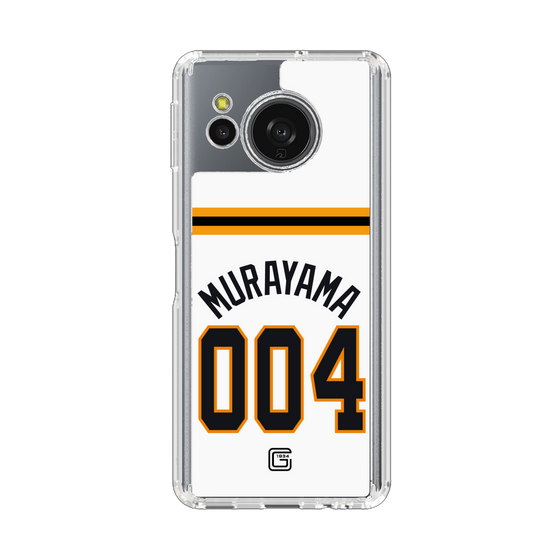 スリムプロテクションケース［ 読売ジャイアンツ - #004 MURAYAMA - ホーム ］