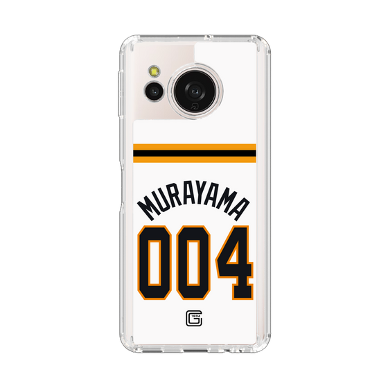スリムプロテクションケース［ 読売ジャイアンツ - #004 MURAYAMA - ホーム ］
