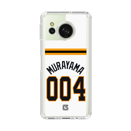 スリムプロテクションケース［ 読売ジャイアンツ - #004 MURAYAMA - ホーム ］