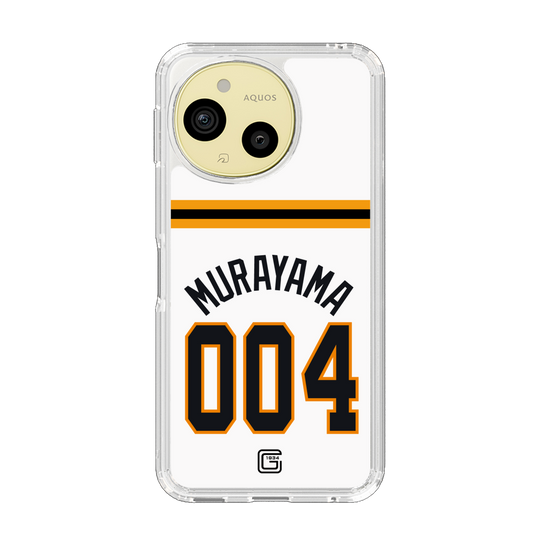 スリムプロテクションケース［ 読売ジャイアンツ - #004 MURAYAMA - ホーム ］