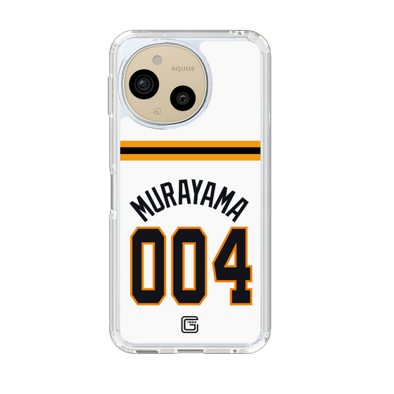 スリムプロテクションケース［ 読売ジャイアンツ - #004 MURAYAMA - ホーム ］