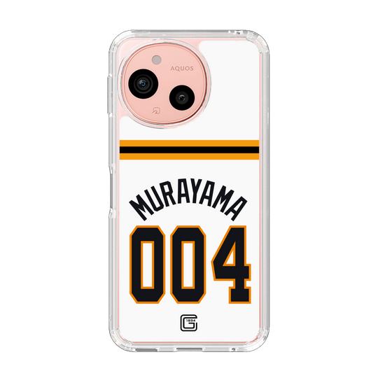 スリムプロテクションケース［ 読売ジャイアンツ - #004 MURAYAMA - ホーム ］