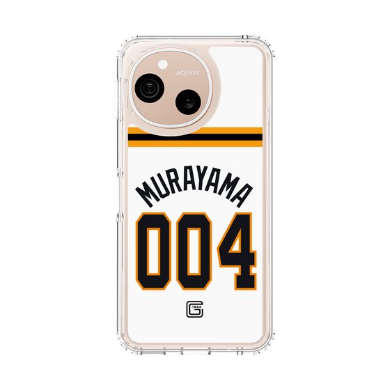 スリムプロテクションケース［ 読売ジャイアンツ - #004 MURAYAMA - ホーム ］