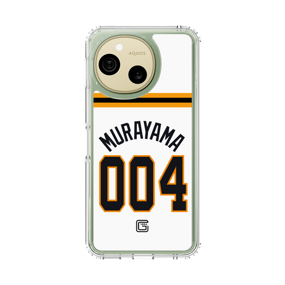 スリムプロテクションケース［ 読売ジャイアンツ - #004 MURAYAMA - ホーム ］