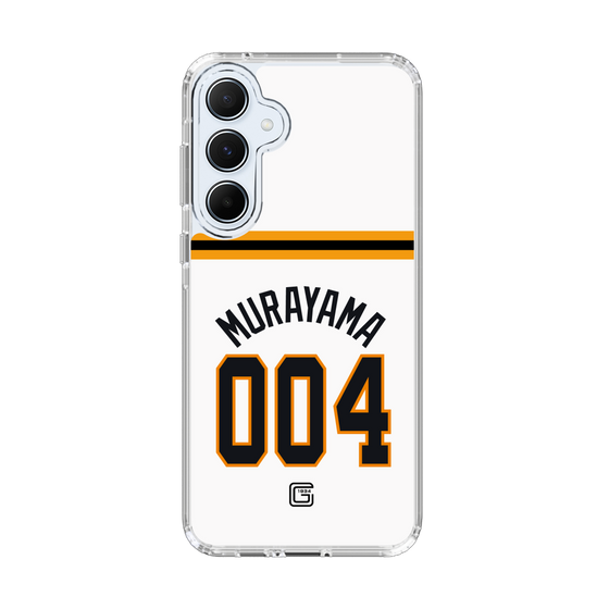 スリムプロテクションケース［ 読売ジャイアンツ - #004 MURAYAMA - ホーム ］
