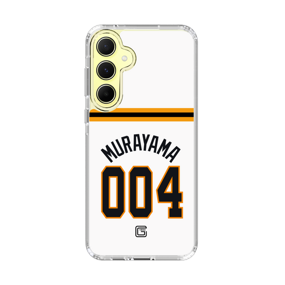 スリムプロテクションケース［ 読売ジャイアンツ - #004 MURAYAMA - ホーム ］