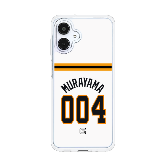 スリムプロテクションケース［ 読売ジャイアンツ - #004 MURAYAMA - ホーム ］
