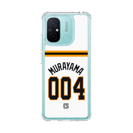 スリムプロテクションケース［ 読売ジャイアンツ - #004 MURAYAMA - ホーム ］