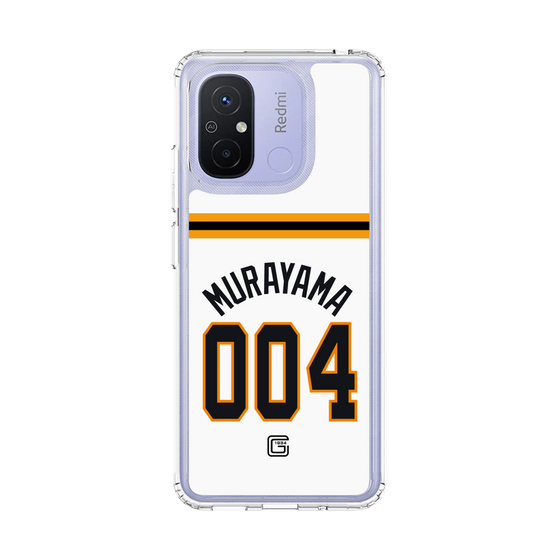 スリムプロテクションケース［ 読売ジャイアンツ - #004 MURAYAMA - ホーム ］