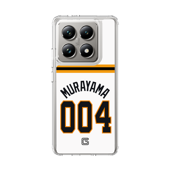スリムプロテクションケース［ 読売ジャイアンツ - #004 MURAYAMA - ホーム ］
