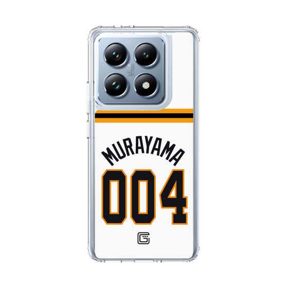 スリムプロテクションケース［ 読売ジャイアンツ - #004 MURAYAMA - ホーム ］