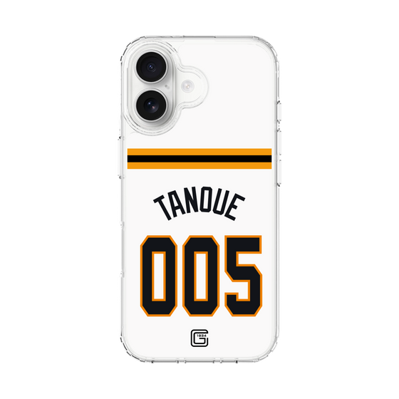 スリムプロテクションケース［ 読売ジャイアンツ - #005 TANOUE - ホーム ］