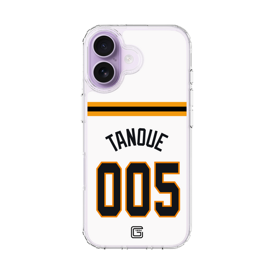 スリムプロテクションケース［ 読売ジャイアンツ - #005 TANOUE - ホーム ］