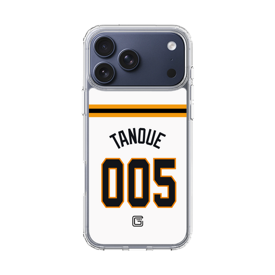 スリムプロテクションケース［ 読売ジャイアンツ - #005 TANOUE - ホーム ］