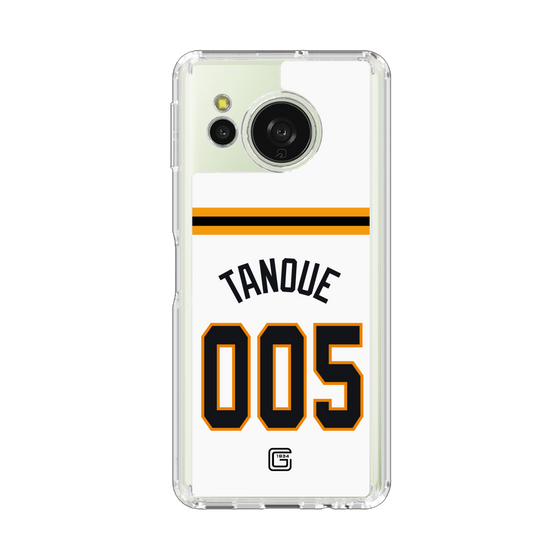 スリムプロテクションケース［ 読売ジャイアンツ - #005 TANOUE - ホーム ］