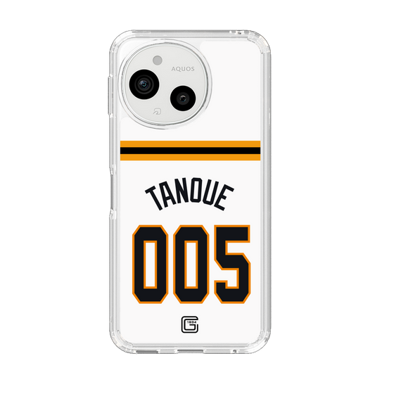 スリムプロテクションケース［ 読売ジャイアンツ - #005 TANOUE - ホーム ］