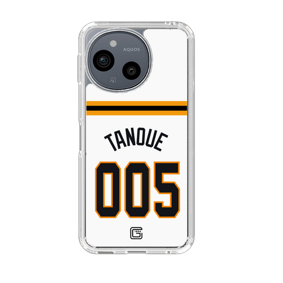 スリムプロテクションケース［ 読売ジャイアンツ - #005 TANOUE - ホーム ］