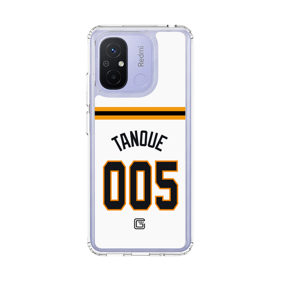 スリムプロテクションケース［ 読売ジャイアンツ - #005 TANOUE - ホーム ］