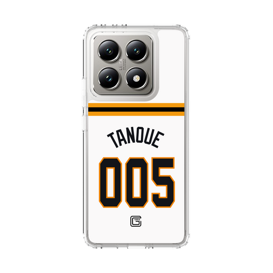 スリムプロテクションケース［ 読売ジャイアンツ - #005 TANOUE - ホーム ］