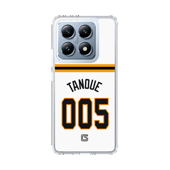 スリムプロテクションケース［ 読売ジャイアンツ - #005 TANOUE - ホーム ］