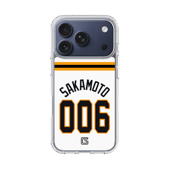 スリムプロテクションケース［ 読売ジャイアンツ - #006 SAKAMOTO - ホーム ］