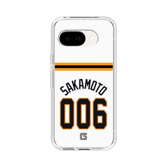 スリムプロテクションケース［ 読売ジャイアンツ - #006 SAKAMOTO - ホーム ］