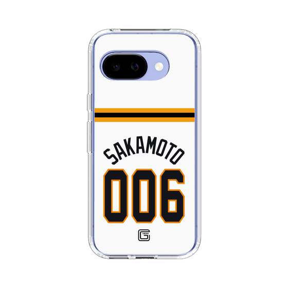 スリムプロテクションケース［ 読売ジャイアンツ - #006 SAKAMOTO - ホーム ］
