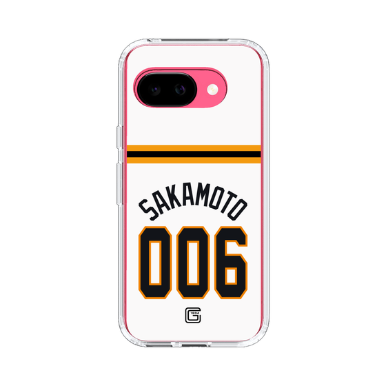 スリムプロテクションケース［ 読売ジャイアンツ - #006 SAKAMOTO - ホーム ］