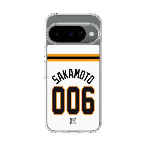 スリムプロテクションケース［ 読売ジャイアンツ - #006 SAKAMOTO - ホーム ］