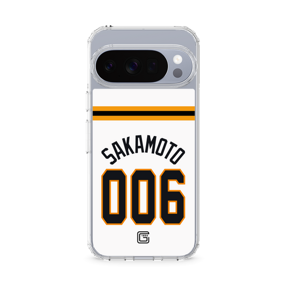 スリムプロテクションケース［ 読売ジャイアンツ - #006 SAKAMOTO - ホーム ］