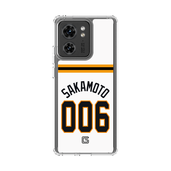 スリムプロテクションケース［ 読売ジャイアンツ - #006 SAKAMOTO - ホーム ］